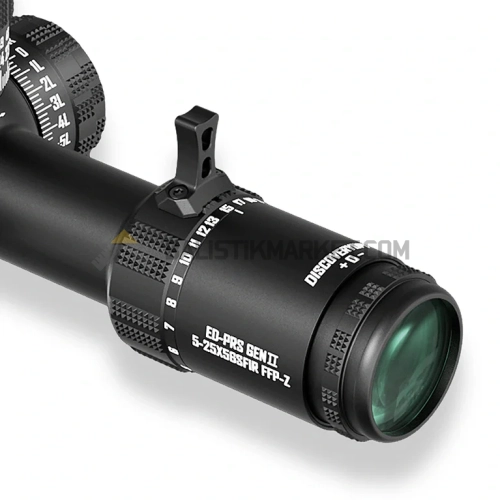 Discoveryopt ED-PRS Gen II 5-25x56 SFIR FFP (MRAD) Tüfek Dürbünü