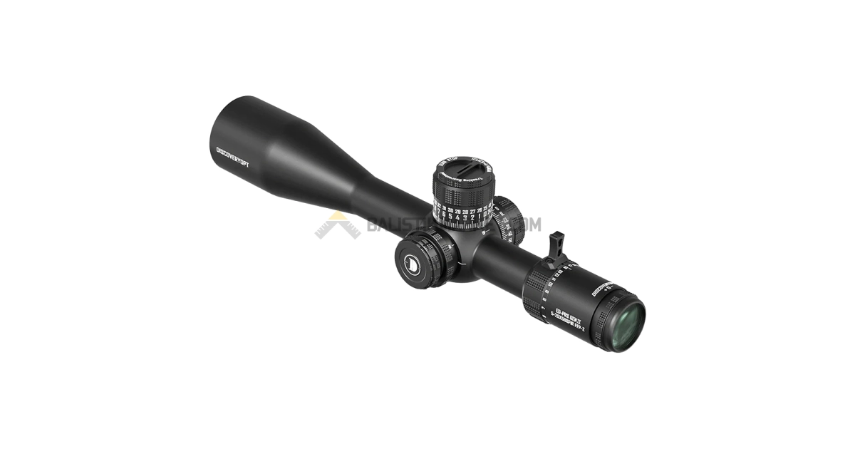 Discoveryopt ED-PRS Gen II 5-25x56 SFIR FFP (MRAD) Tüfek Dürbünü