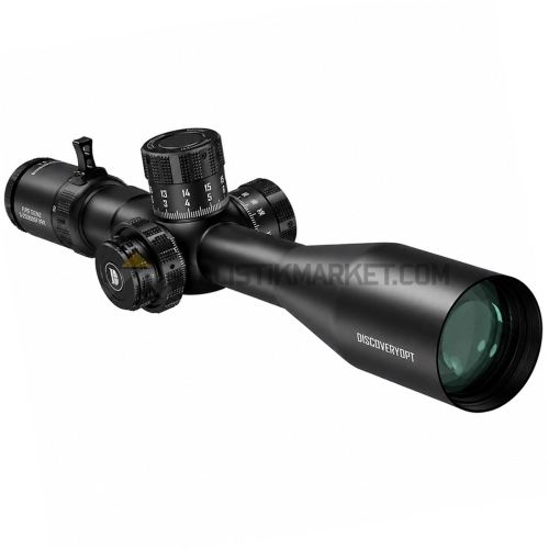 Discoveryopt ED-PRS Gen II 5-25x56 SFIR FFP (MRAD) Tüfek Dürbünü