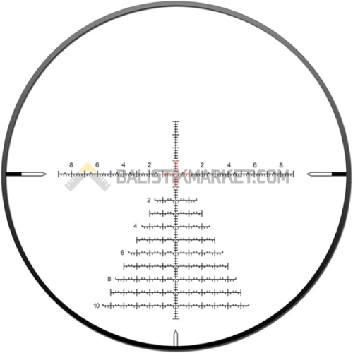 Discoveryopt ED-PRS Gen II 5-25x56 SFIR FFP (MRAD) Tüfek Dürbünü