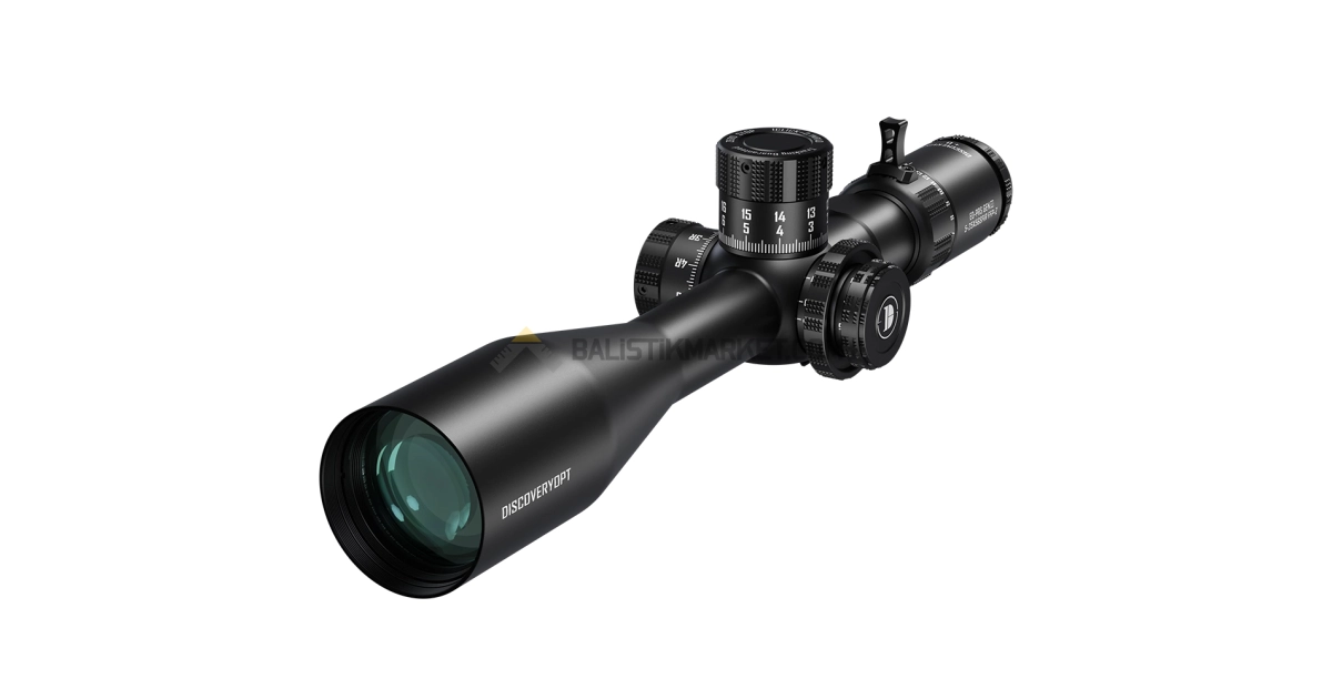 Discoveryopt ED-PRS Gen II 5-25x56 SFIR FFP (MRAD) Tüfek Dürbünü