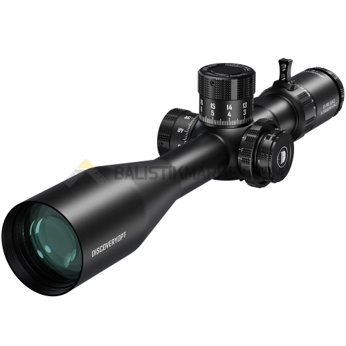 Discoveryopt ED-PRS Gen II 5-25x56 SFIR FFP (MRAD) Tüfek Dürbünü
