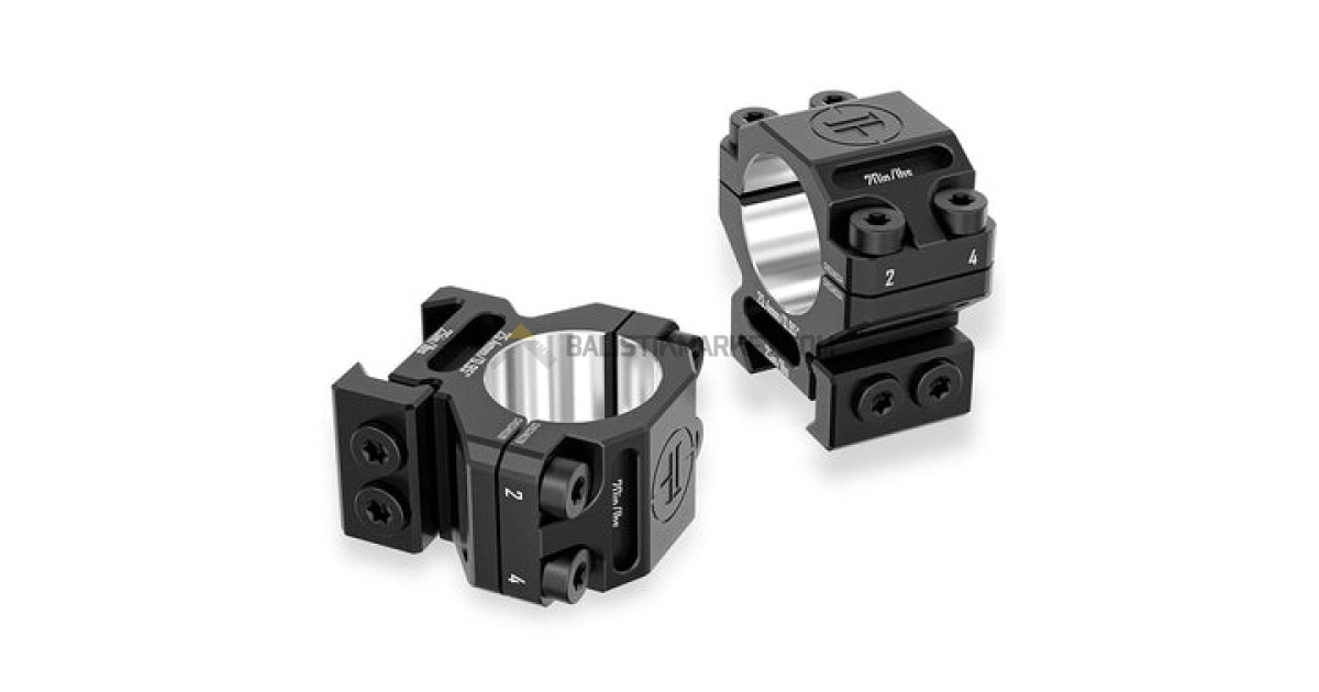 Discoveryopt 6061 Aluminum 1"/25.4mm Tüfek Dürbün Ayağı (Medium)
