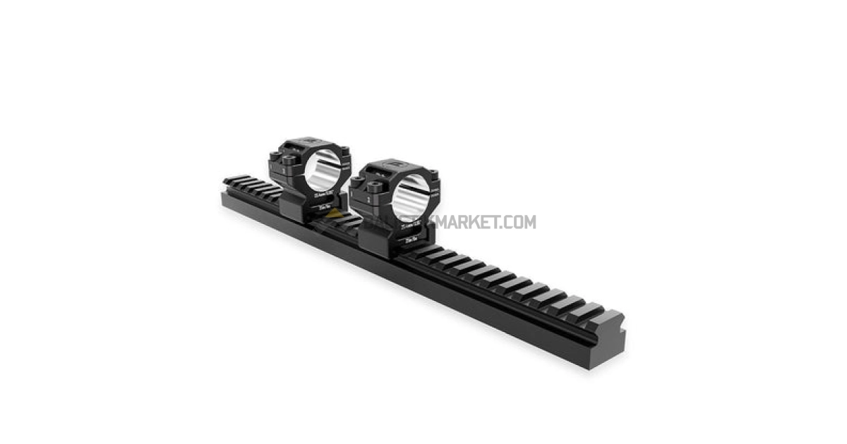 Discoveryopt 6061 Aluminum 1"/25.4mm Tüfek Dürbün Ayağı (Medium)