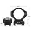 Discoveryopt Alüminyum 34mm 1.26 Tüfek Dürbün Ayağı