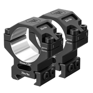 Discoveryopt Alüminyum 34mm 1.26 Tüfek Dürbün Ayağı