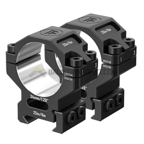 Discoveryopt Alüminyum 34mm 1.26 Tüfek Dürbün Ayağı