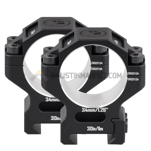 Discoveryopt Alüminyum 34mm 1.26 Tüfek Dürbün Ayağı