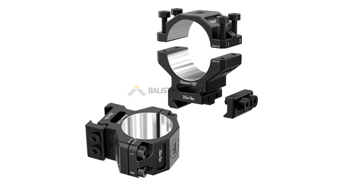Discoveryopt Alüminyum 34mm 1.26 Tüfek Dürbün Ayağı