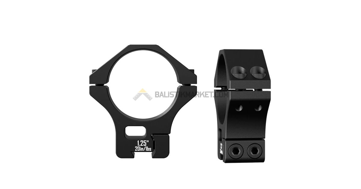 Discoveryopt Multi-Compatible 25.4mm/30mm/34mm Tubes 1.25" Tüfek Dürbün Ayağı