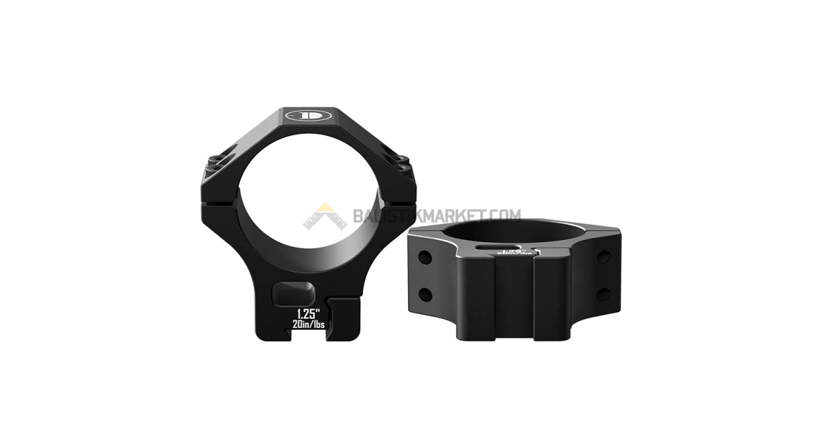 Discoveryopt Multi-Compatible 25.4mm/30mm/34mm Tubes 1.25" Tüfek Dürbün Ayağı