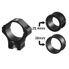 Discoveryopt Multi-Compatible 25.4mm/30mm/34mm Tubes 1.25" Tüfek Dürbün Ayağı