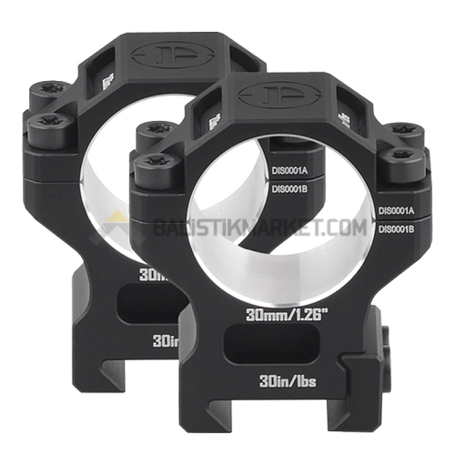 Discoveryopt 7075 Aluminum 30mm Tüfek Dürbün Ayağı (Medium)