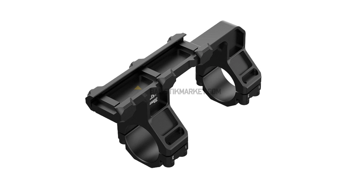 Discoveryopt Cantilever 30mm Tek Parça Tüfek Dürbün Ayağı