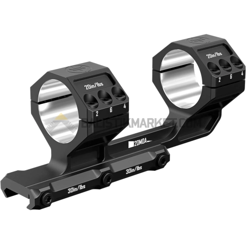 Discoveryopt Heavy Duty Cantilever 30mm 20 MOA Tek Parça Tüfek Dürbün Ayağı