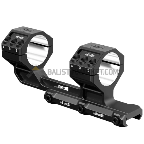 Discoveryopt Heavy Duty Cantilever 30mm 20 MOA Tek Parça Tüfek Dürbün Ayağı