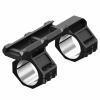 Discoveryopt Heavy Duty Cantilever 34mm 20 MOA Tek Parça Tüfek Dürbün Ayağı