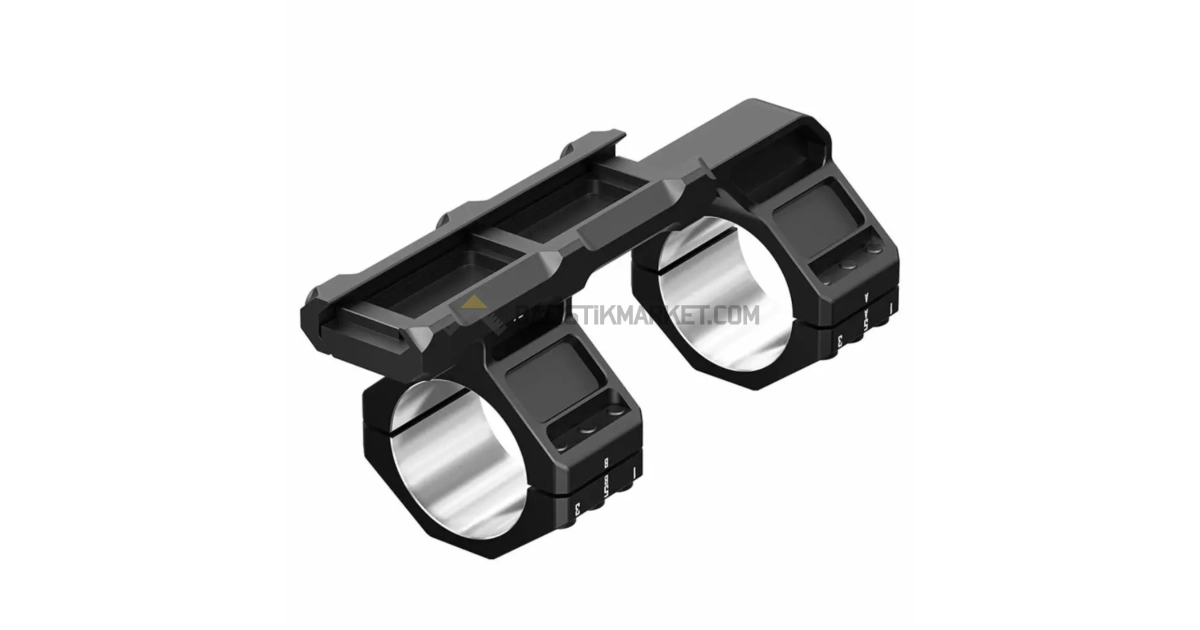 Discoveryopt Heavy Duty Cantilever 34mm 20 MOA Tek Parça Tüfek Dürbün Ayağı