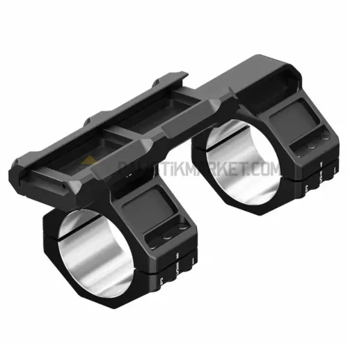 Discoveryopt Heavy Duty Cantilever 34mm 20 MOA Tek Parça Tüfek Dürbün Ayağı