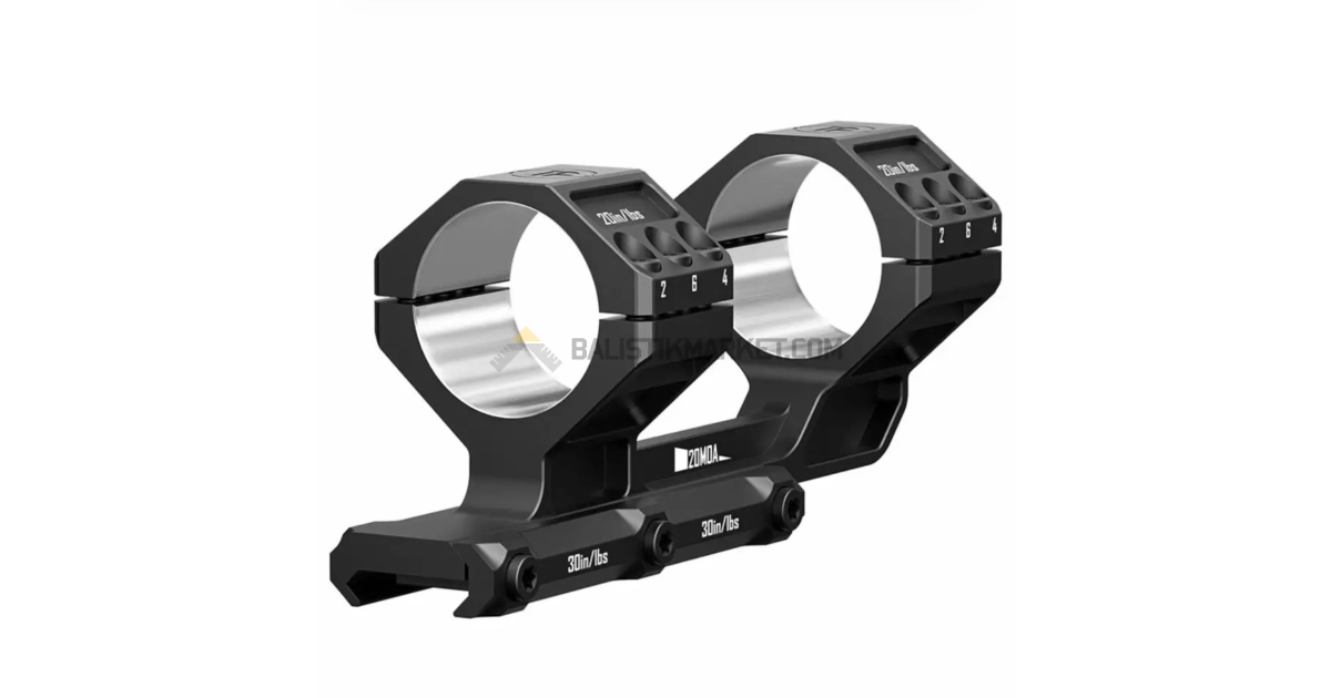 Discoveryopt Heavy Duty Cantilever 34mm 20 MOA Tek Parça Tüfek Dürbün Ayağı