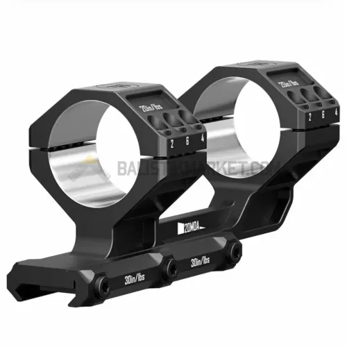 Discoveryopt Heavy Duty Cantilever 34mm 20 MOA Tek Parça Tüfek Dürbün Ayağı