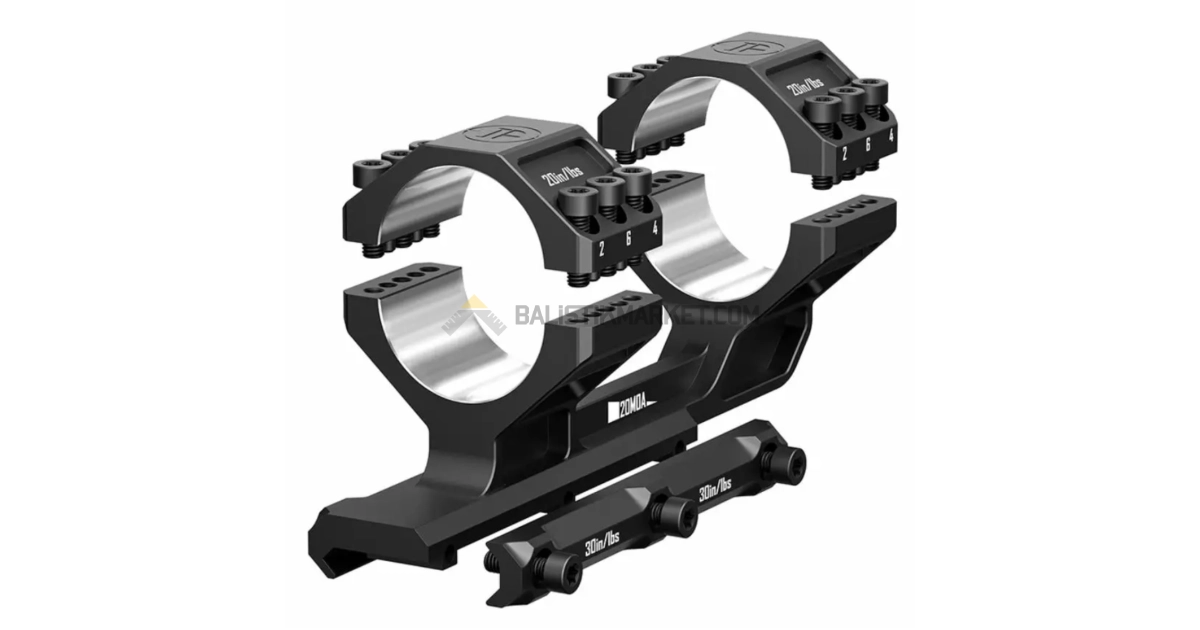 Discoveryopt Heavy Duty Cantilever 34mm 20 MOA Tek Parça Tüfek Dürbün Ayağı