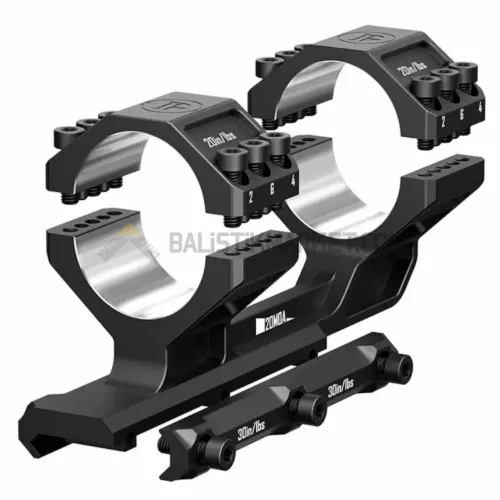 Discoveryopt Heavy Duty Cantilever 34mm 20 MOA Tek Parça Tüfek Dürbün Ayağı