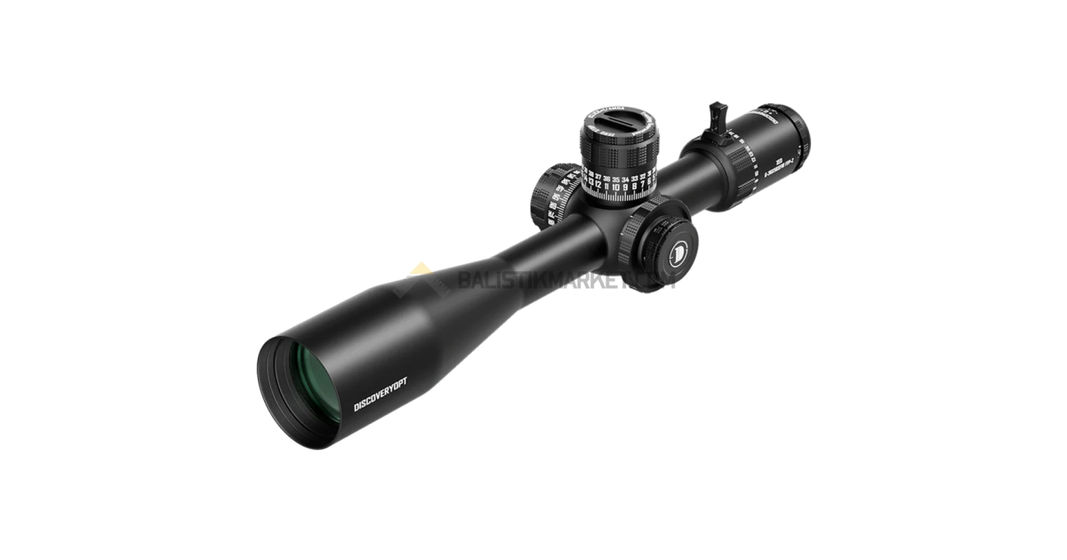 Discoveryopt XED 6-36x56 FFP SFIR (MRAD) Tüfek Dürbünü