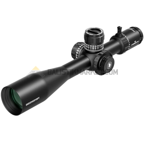 Discoveryopt XED 6-36x56 FFP SFIR (MRAD) Tüfek Dürbünü