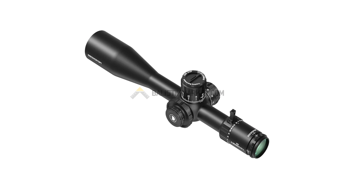 Discoveryopt XED 6-36x56 FFP SFIR (MRAD) Tüfek Dürbünü