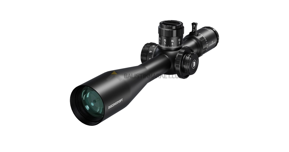 Discoveryopt XED 6-36x56 FFP SFIR (MRAD) Tüfek Dürbünü