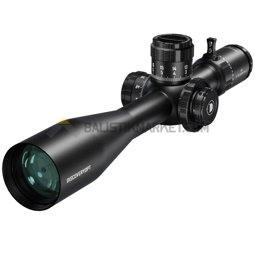 Discoveryopt XED 6-36x56 FFP SFIR (MRAD) Tüfek Dürbünü