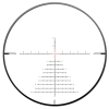Discoveryopt XED 6-36x56 FFP SFIR (MRAD) Tüfek Dürbünü