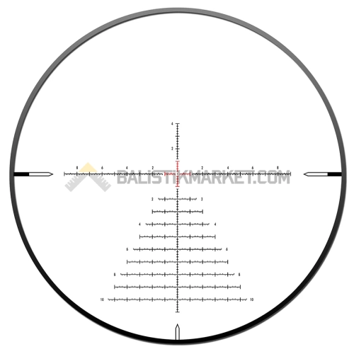Discoveryopt XED 6-36x56 FFP SFIR (MRAD) Tüfek Dürbünü