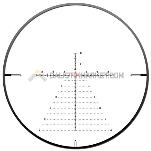 Discoveryopt XED 6-36x56 FFP SFIR (MRAD) Tüfek Dürbünü