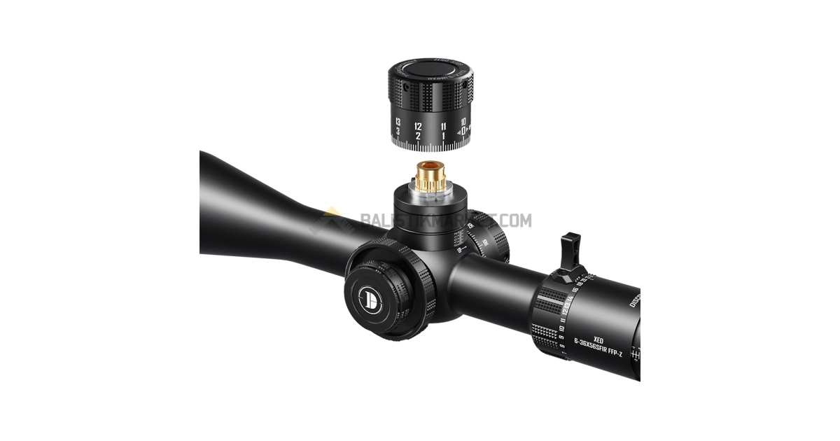 Discoveryopt XED 6-36x56 FFP SFIR (MRAD) Tüfek Dürbünü