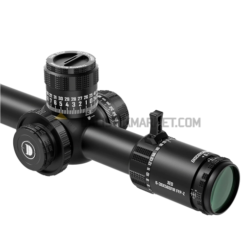 Discoveryopt XED 6-36x56 FFP SFIR (MRAD) Tüfek Dürbünü