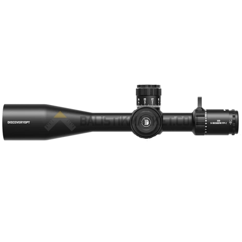 Discoveryopt XED 6-36x56 FFP SFIR (MRAD) Tüfek Dürbünü