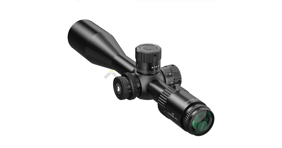 Discoveryopt LHD 6-24x50 SFIR FFP (MRAD) Tüfek Dürbünü