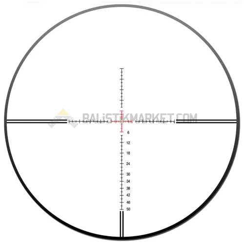 Discoveryopt LHD 6-24x50 SFIR FFP (MRAD) Tüfek Dürbünü