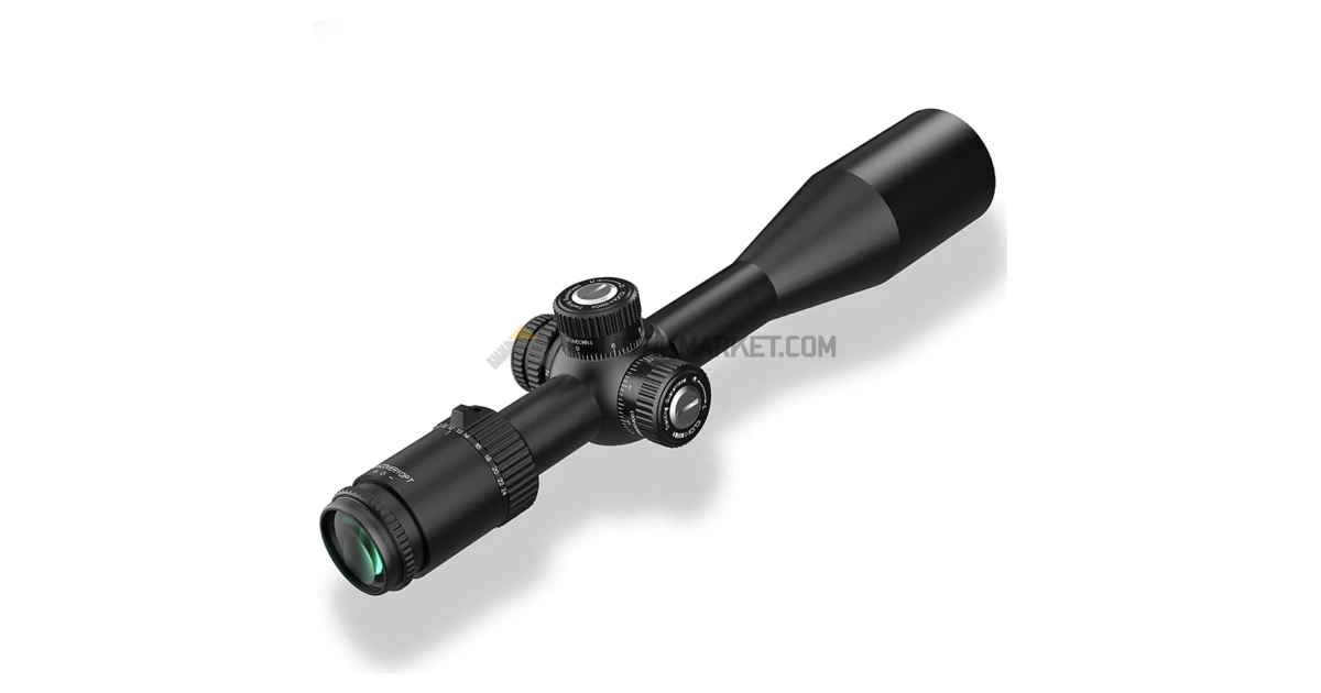 Discoveryopt LHD 6-24x50 SFIR FFP (MRAD) Tüfek Dürbünü