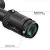 Discoveryopt LHD 6-24x50 SFIR FFP (MRAD) Tüfek Dürbünü