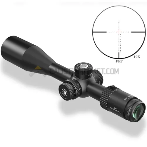Discoveryopt LHD 6-24x50 SFIR FFP (MRAD) Tüfek Dürbünü