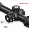 Discoveryopt LHD 6-24x50 SFIR FFP (MRAD) Tüfek Dürbünü