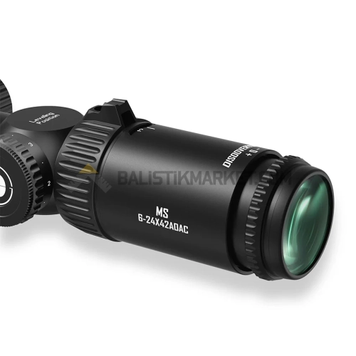 Discoveryopt MS 6-24x42 AOAC SFP (MOA) Tüfek Dürbünü