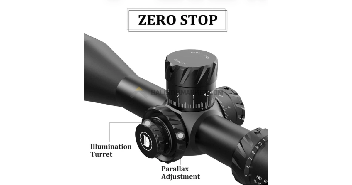 Discoveryopt HD Gen II 5-30x56 SFIR FFP (MRAD) Tüfek Dürbünü