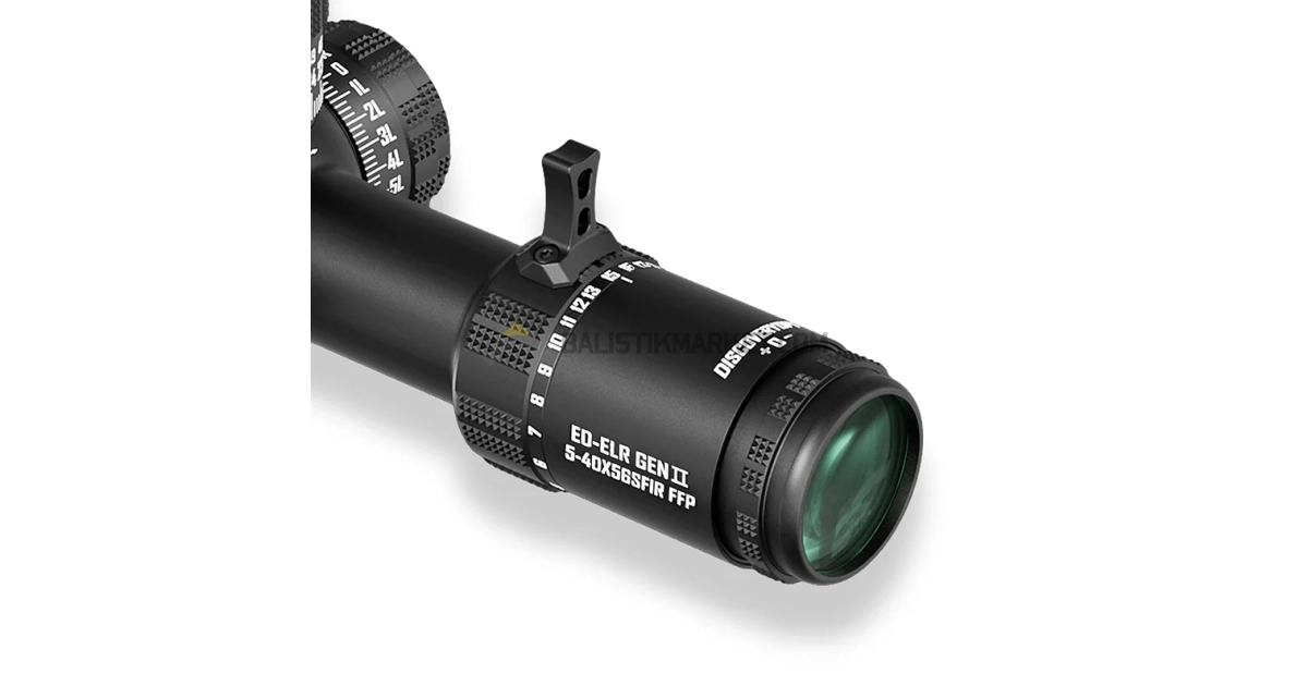 Discoveryopt ED-ELR Gen II 5-40x56 FFP SFIR (MRAD) Tüfek Dürbünü