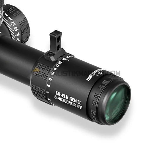 Discoveryopt ED-ELR Gen II 5-40x56 FFP SFIR (MRAD) Tüfek Dürbünü