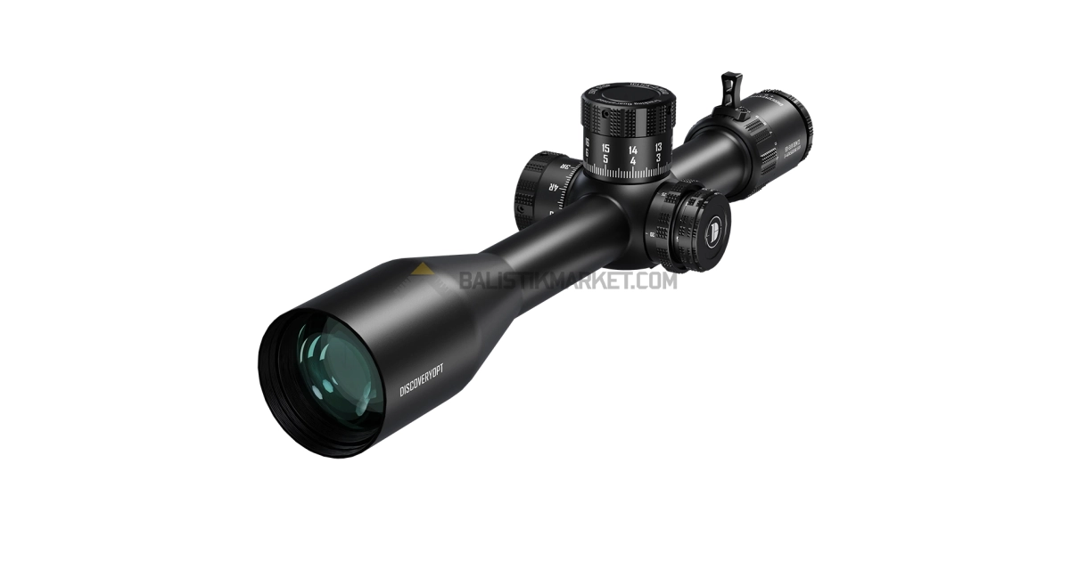 Discoveryopt ED-ELR Gen II 5-40x56 FFP SFIR (MRAD) Tüfek Dürbünü