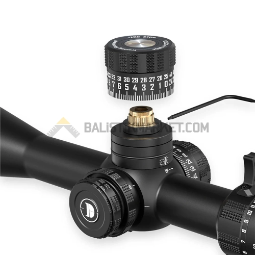 Discoveryopt ED-ELR Gen II 5-40x56 FFP SFIR (MRAD) Tüfek Dürbünü
